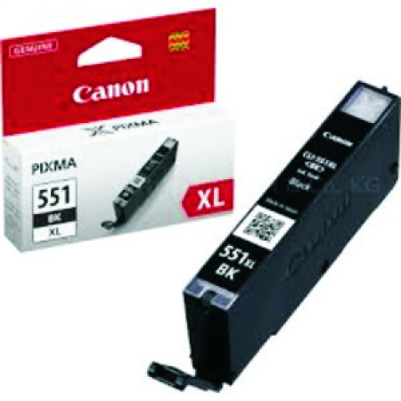 Canon CLI-551bk XL  6443B001 (CLI-551BK) BK original